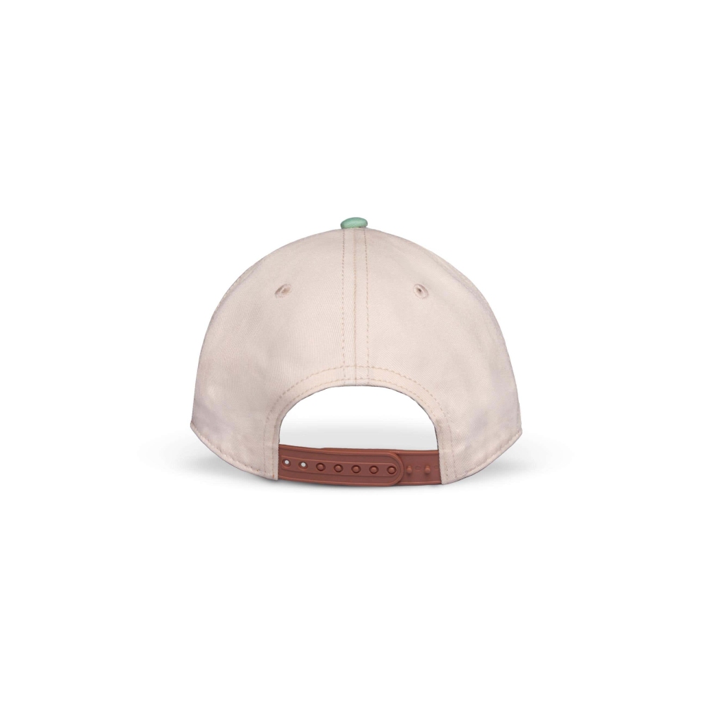 Disney Star Wars The Mandalorian - Grogu Casquette Snapback - Vert/Multicolore
